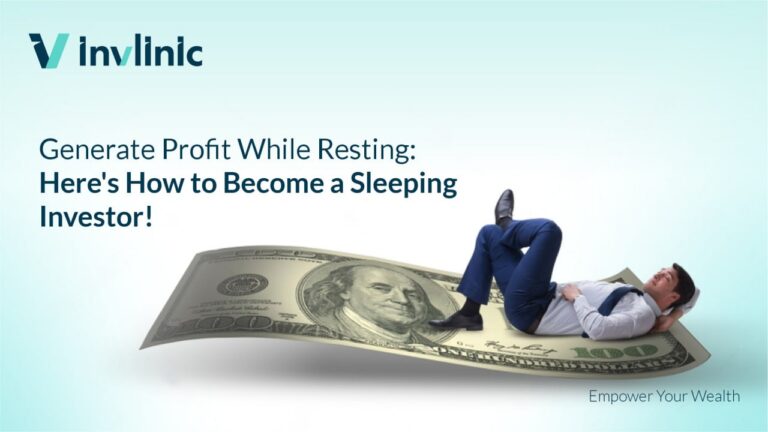 Generate Profit While Resting: Here's How to Become a Sleeping Investor!