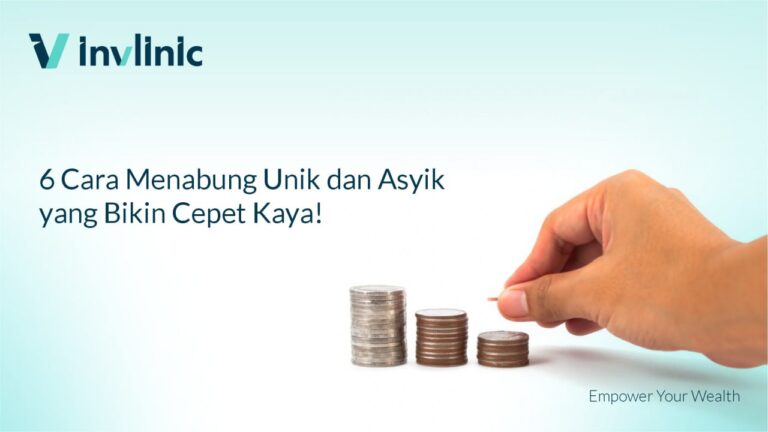 6 Cara Menabung Unik dan Asyik yang Bikin Cepat Kaya!