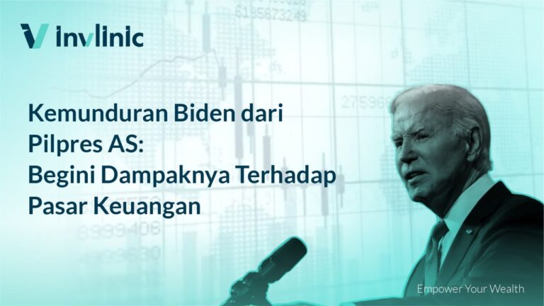 Kemunduran Biden dari Pilpres AS: Begini Dampaknya terhadap Pasar Keuangan