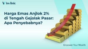 Harga Emas Anjlok 2% di Tengah Gejolak Pasar: Apa Penyebabnya?